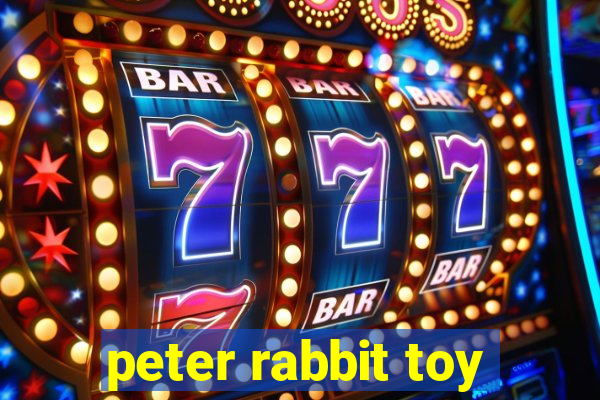 peter rabbit toy