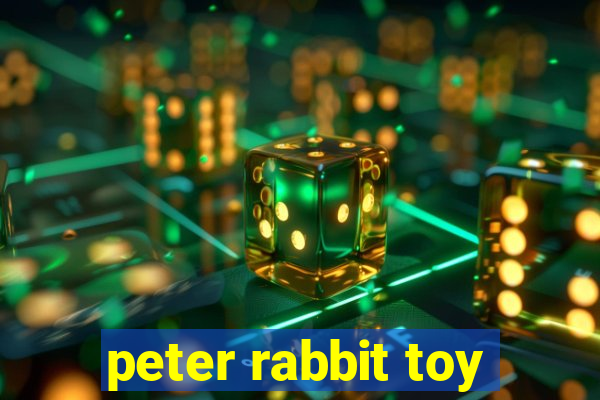 peter rabbit toy