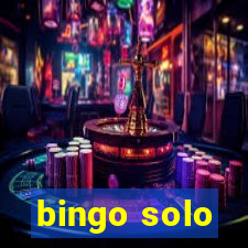 bingo solo