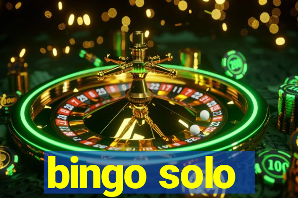 bingo solo