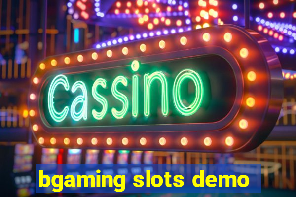 bgaming slots demo