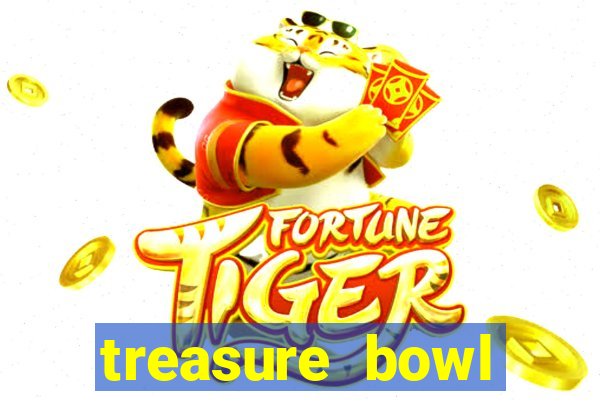 treasure bowl horário pagante