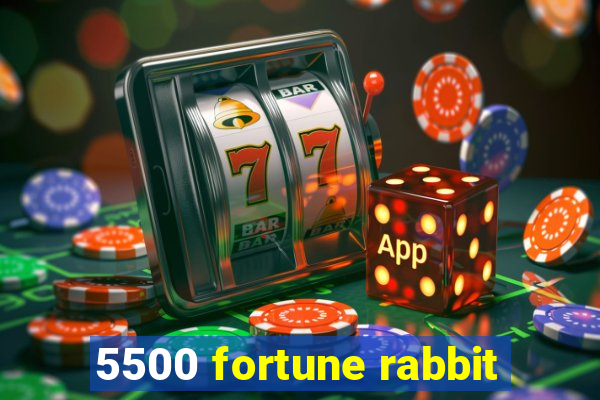 5500 fortune rabbit