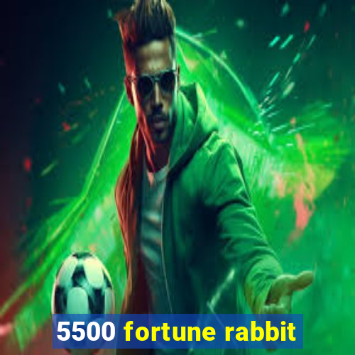 5500 fortune rabbit