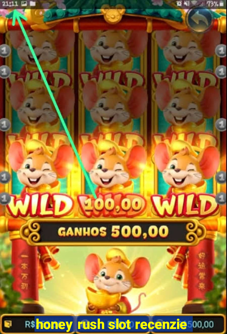 honey rush slot recenzie