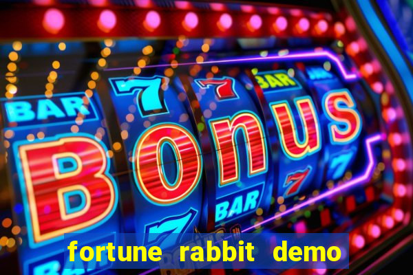 fortune rabbit demo slot fun