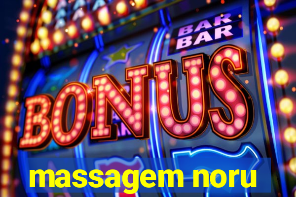 massagem noru