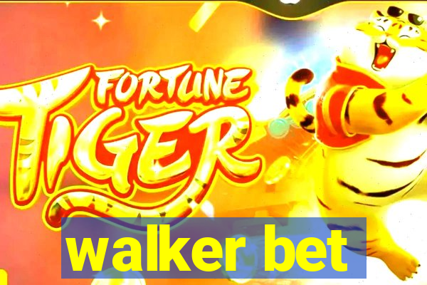 walker bet