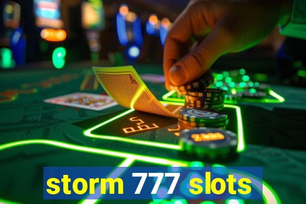 storm 777 slots