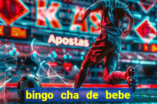 bingo cha de bebe cartelas para imprimir