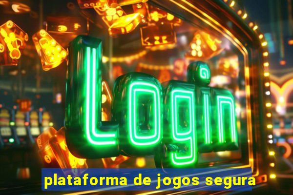 plataforma de jogos segura