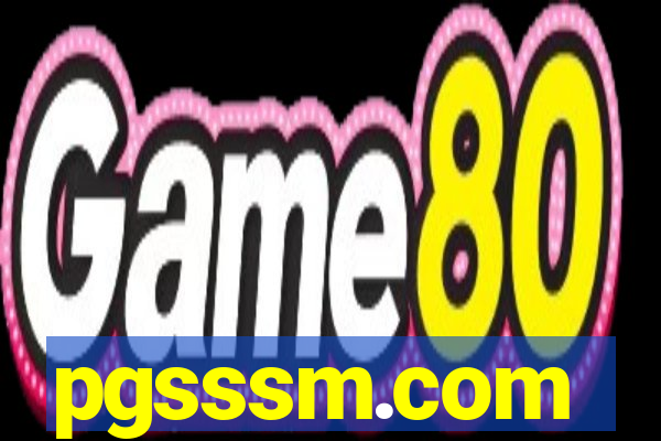 pgsssm.com