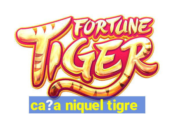 ca?a niquel tigre