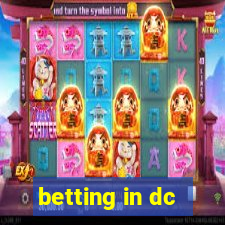 betting in dc