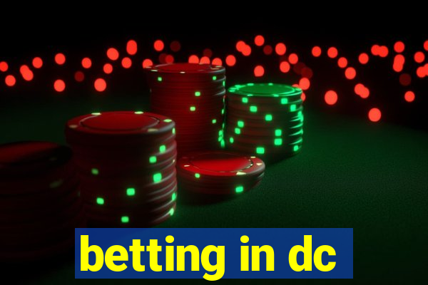 betting in dc