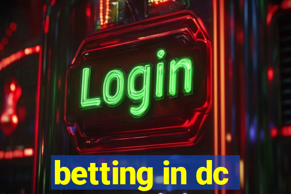 betting in dc