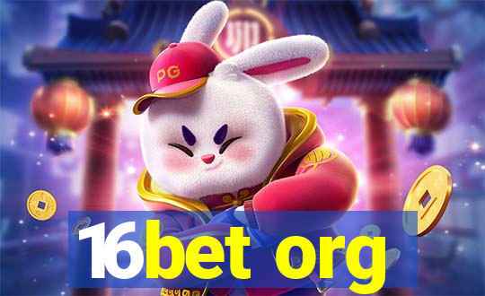 16bet org