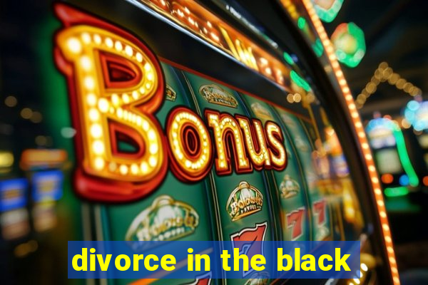 divorce in the black