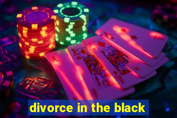 divorce in the black