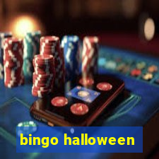 bingo halloween