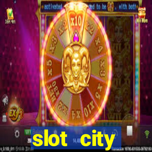 slot city бездепозитный промокод