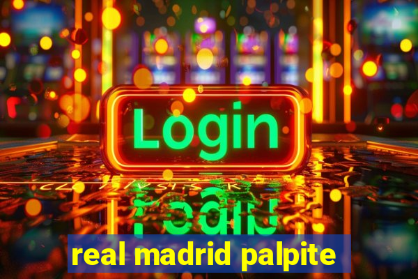 real madrid palpite