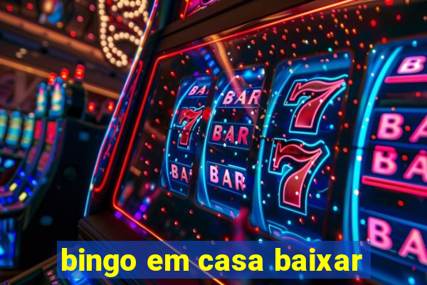 bingo em casa baixar