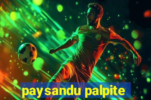 paysandu palpite