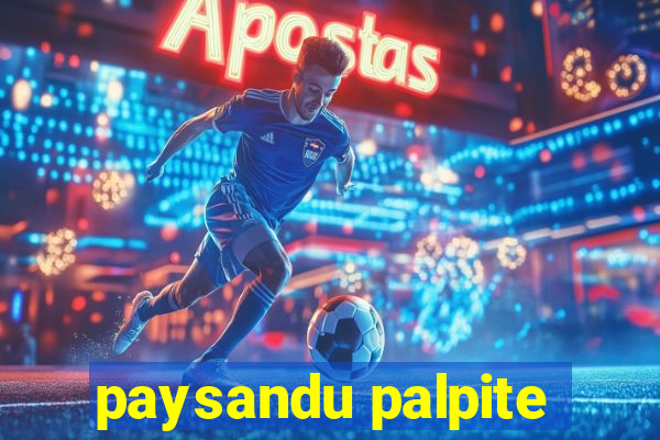 paysandu palpite