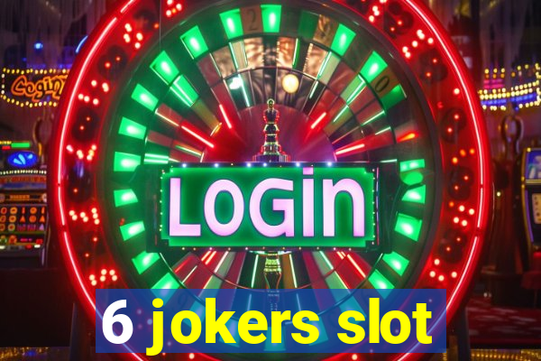 6 jokers slot