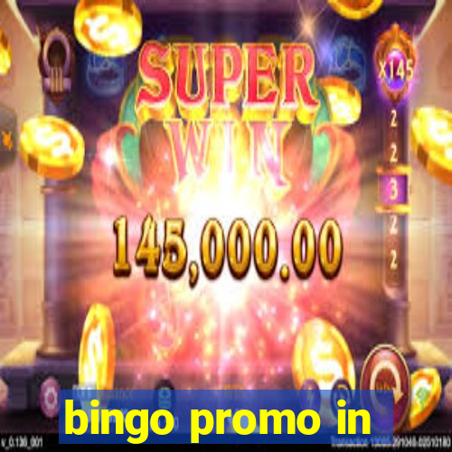 bingo promo in