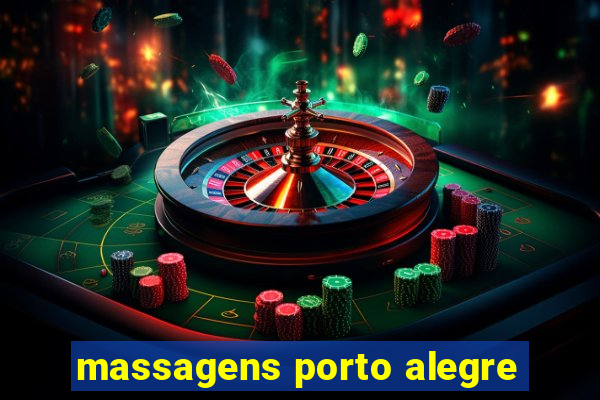 massagens porto alegre