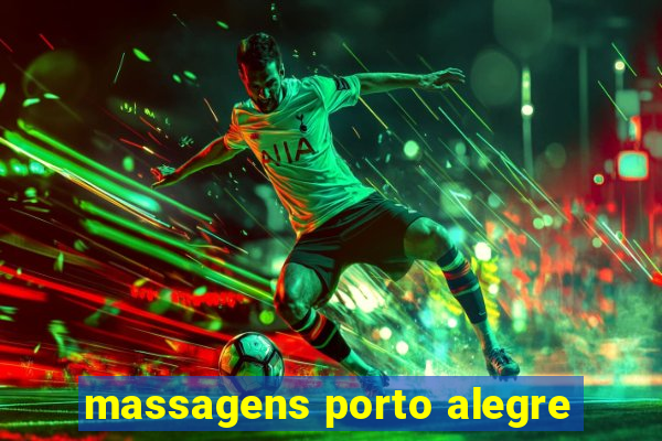 massagens porto alegre