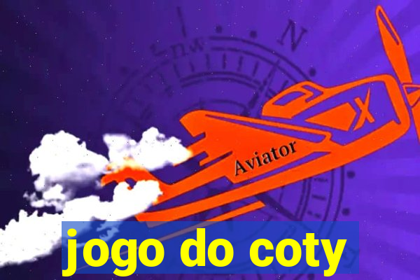 jogo do coty