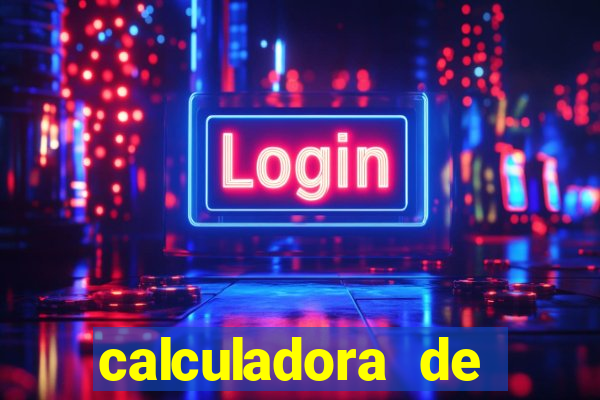 calculadora de probabilidade jogo do bicho