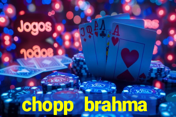 chopp brahma express moema