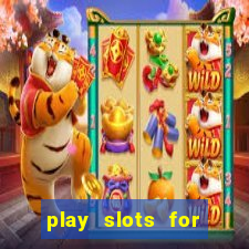 play slots for money online