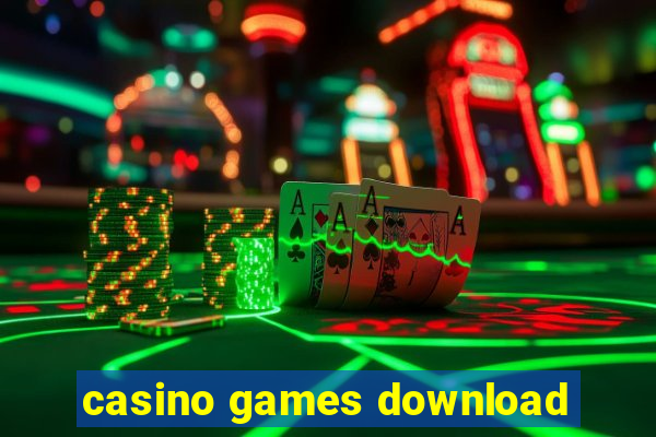 casino games download