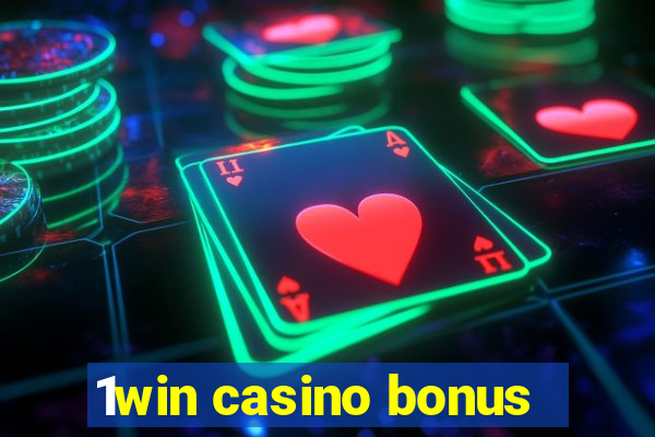 1win casino bonus