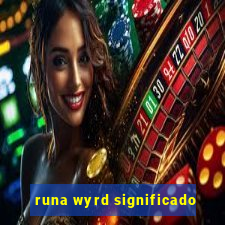 runa wyrd significado