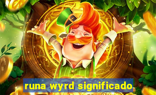 runa wyrd significado