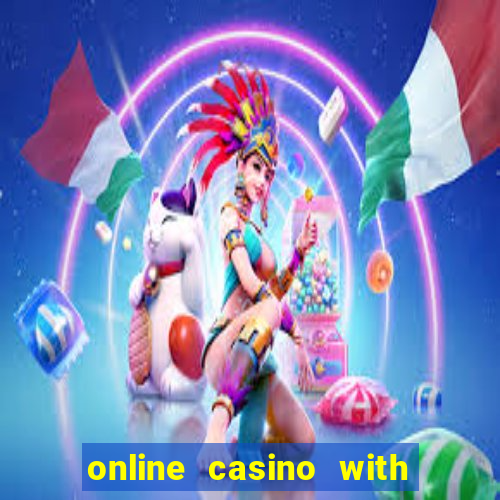 online casino with deposit bonus