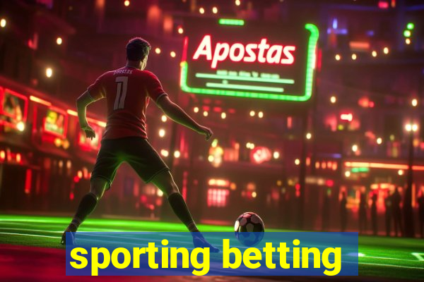 sporting betting