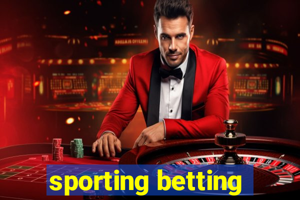 sporting betting