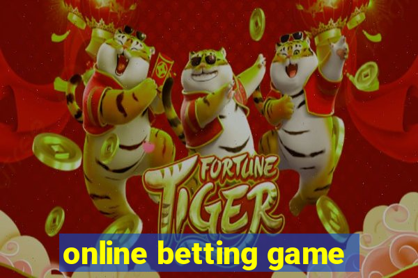 online betting game