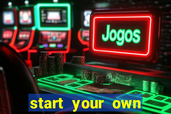 start your own casino website