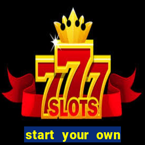 start your own casino website