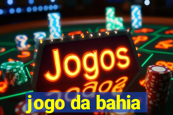 jogo da bahia