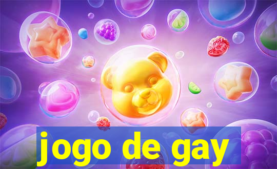 jogo de gay