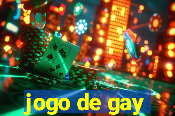 jogo de gay